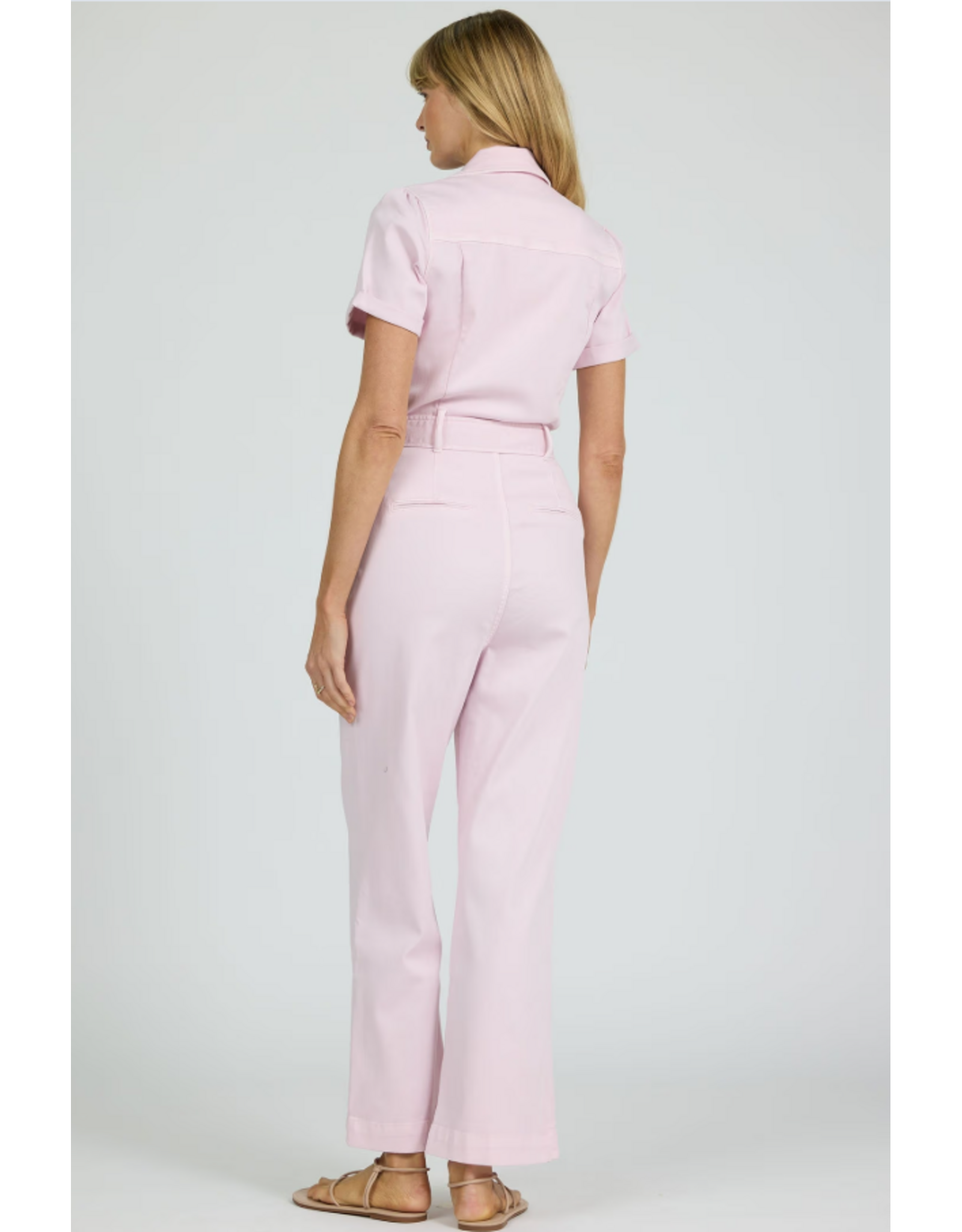 Dear John Denim Dear John Riveter Jumpsuit Pale Lilac