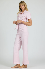 Dear John Denim Dear John Riveter Jumpsuit Pale Lilac