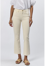 Dear John Denim Dear John Jeanne Mid Rise Cropped Flare Jeans Wheat