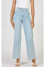 Dear John Denim Dear John Holly High Rise Straight Leg Jean Morning Sky