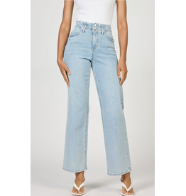 Dear John Denim Dear John Holly High Rise Straight Leg Jean Morning Sky