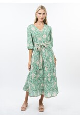 Uncle Frank Uncle Frank Midi Tiered Dress