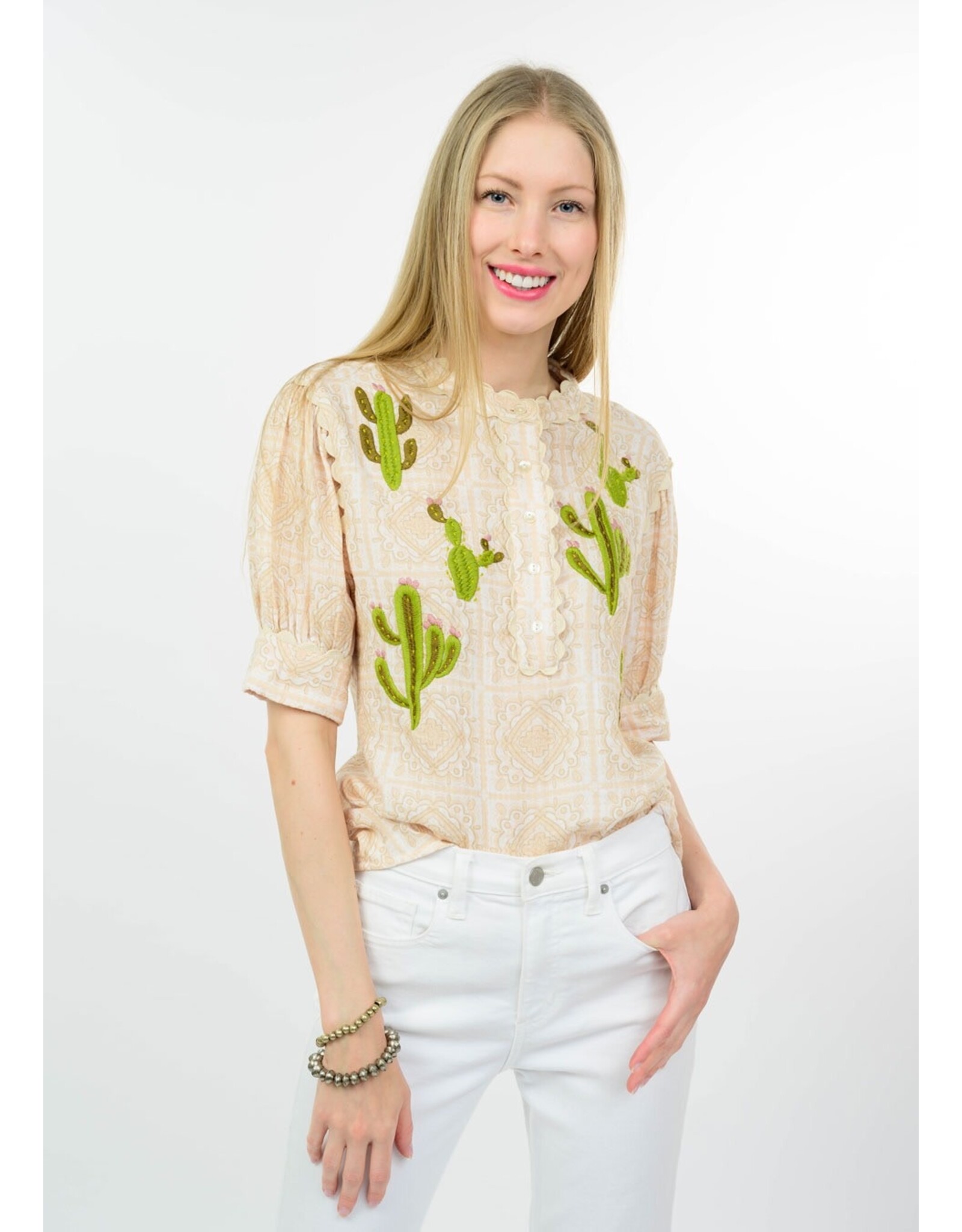 Sister Mary Sister Mary Nopal Blouse