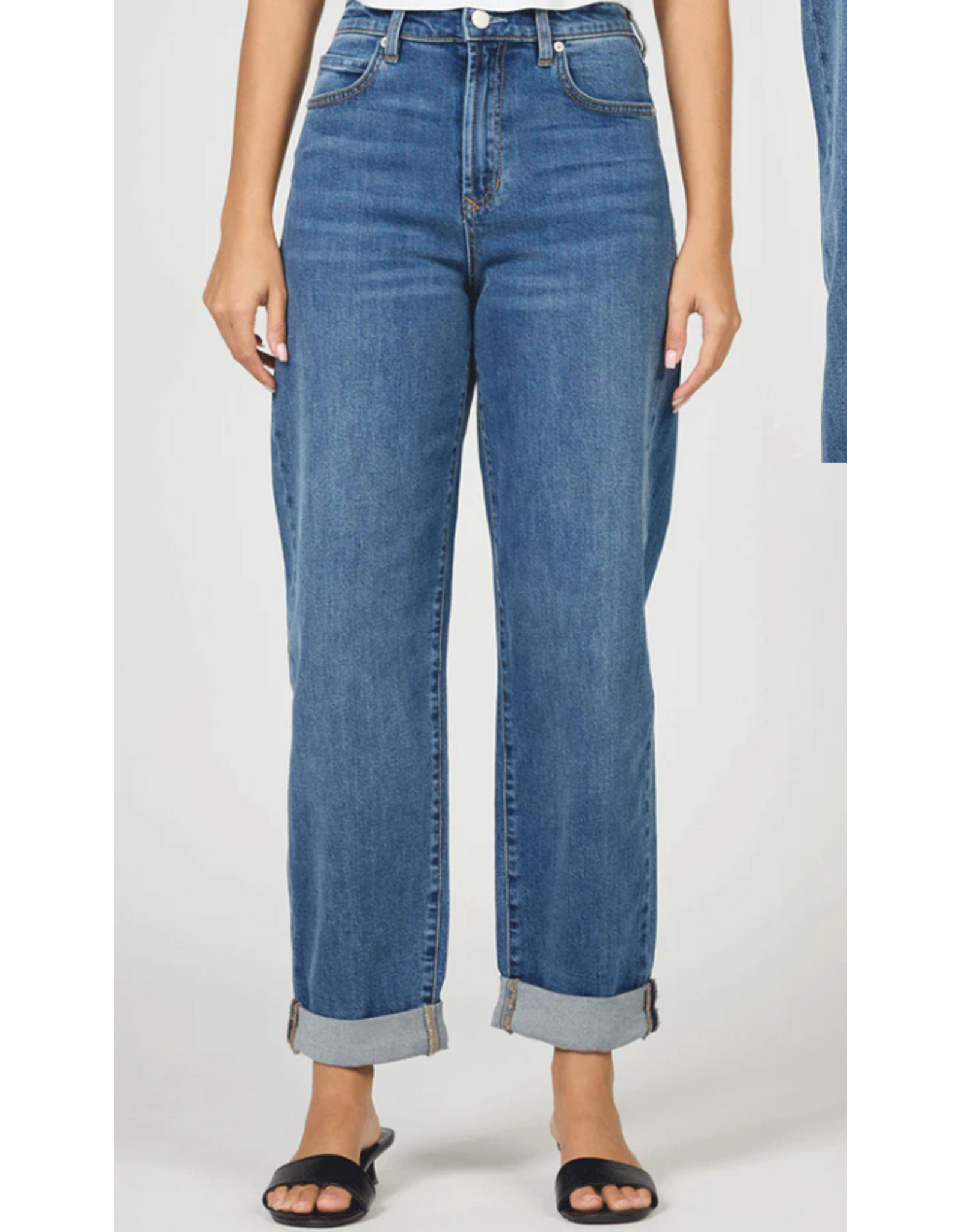 Dear John Denim Dear John Everett Cuff Hem Jean Ocean Bath