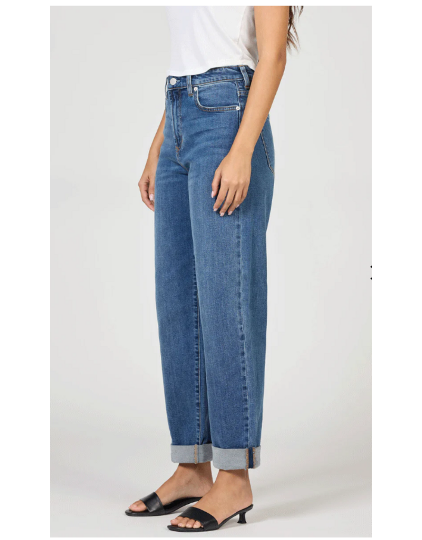 Dear John Denim Dear John Everett Cuff Hem Jean Ocean Bath