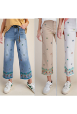 Sophia Embroidered Jeans