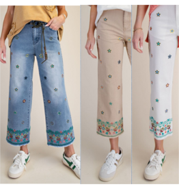 Sophia Embroidered Jeans