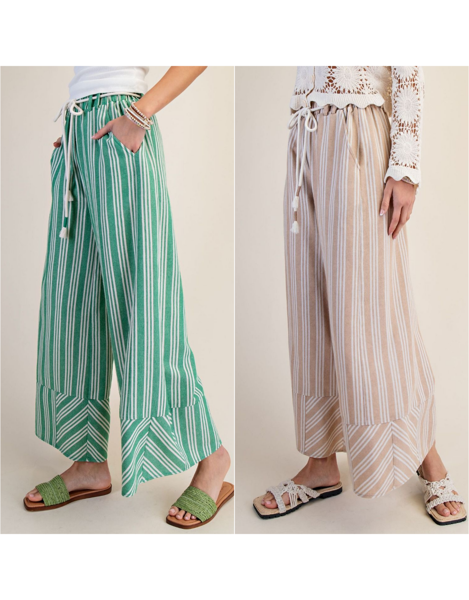 Stella Striped Pants