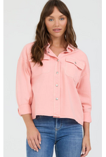 Dear John Denim Dear John Adrianna Shirt Peaches N Cream