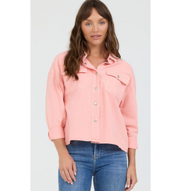 Dear John Denim Dear John Adrianna Shirt Peaches N Cream
