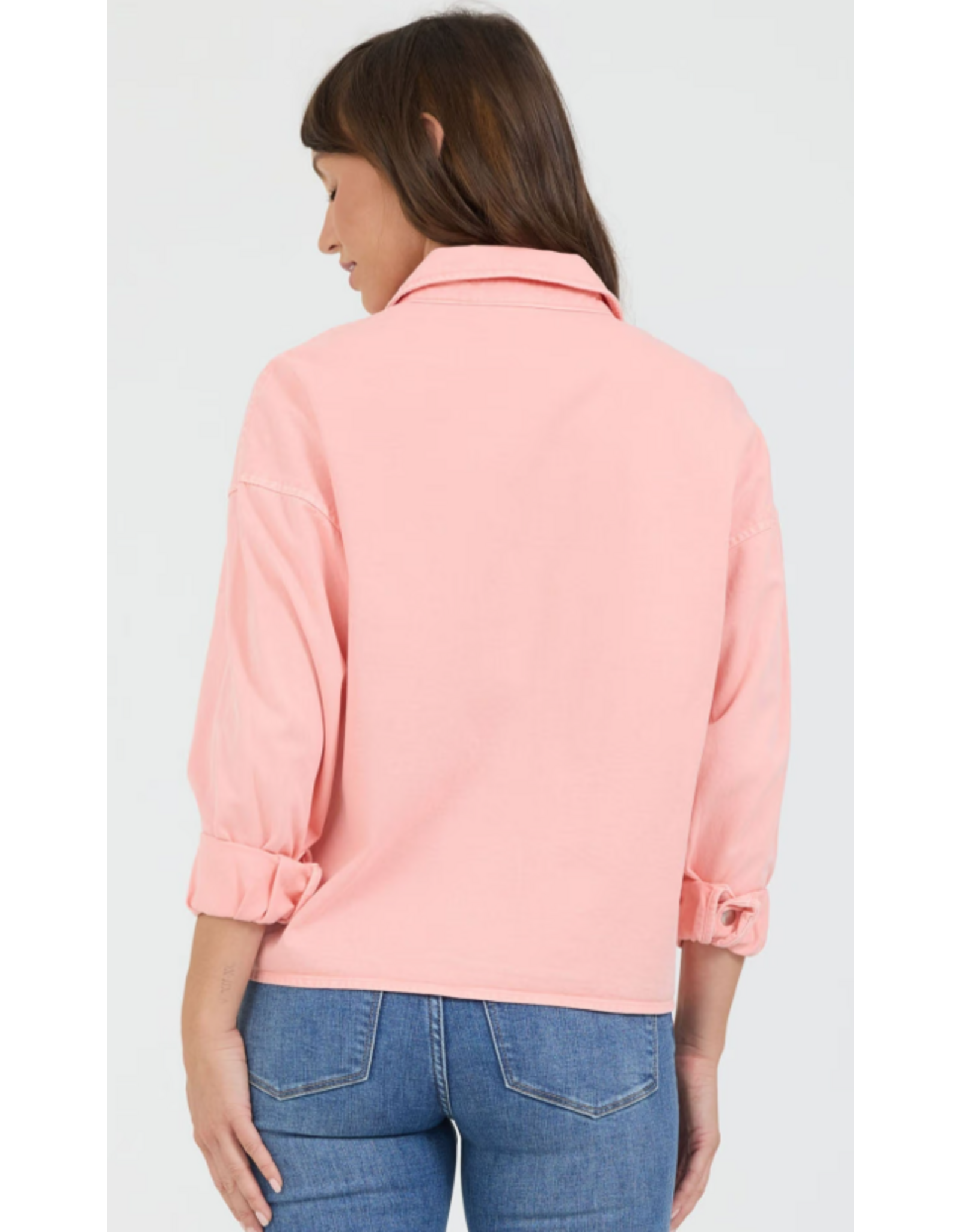 Dear John Denim Dear John Adrianna Shirt Peaches N Cream