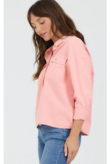Dear John Denim Dear John Adrianna Shirt Peaches N Cream