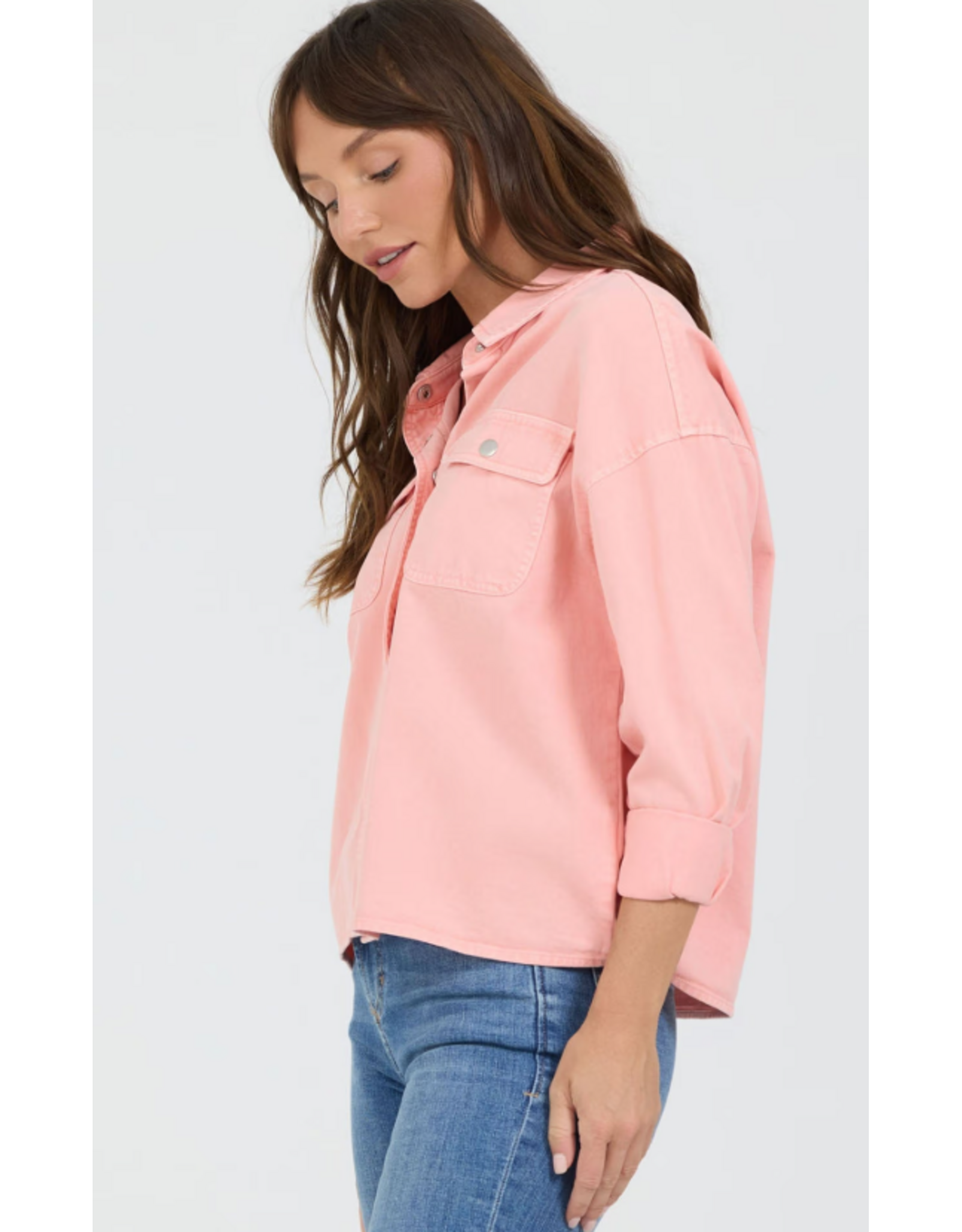 Dear John Denim Dear John Adrianna Shirt Peaches N Cream