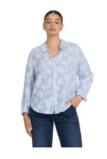 Dear John Denim Dear John Adrianna Floral Burnout Shirt