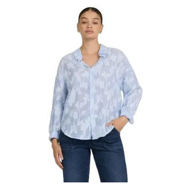 Dear John Denim Dear John Adrianna Floral Burnout Shirt