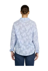 Dear John Denim Dear John Adrianna Floral Burnout Shirt