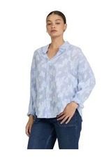 Dear John Denim Dear John Adrianna Floral Burnout Shirt