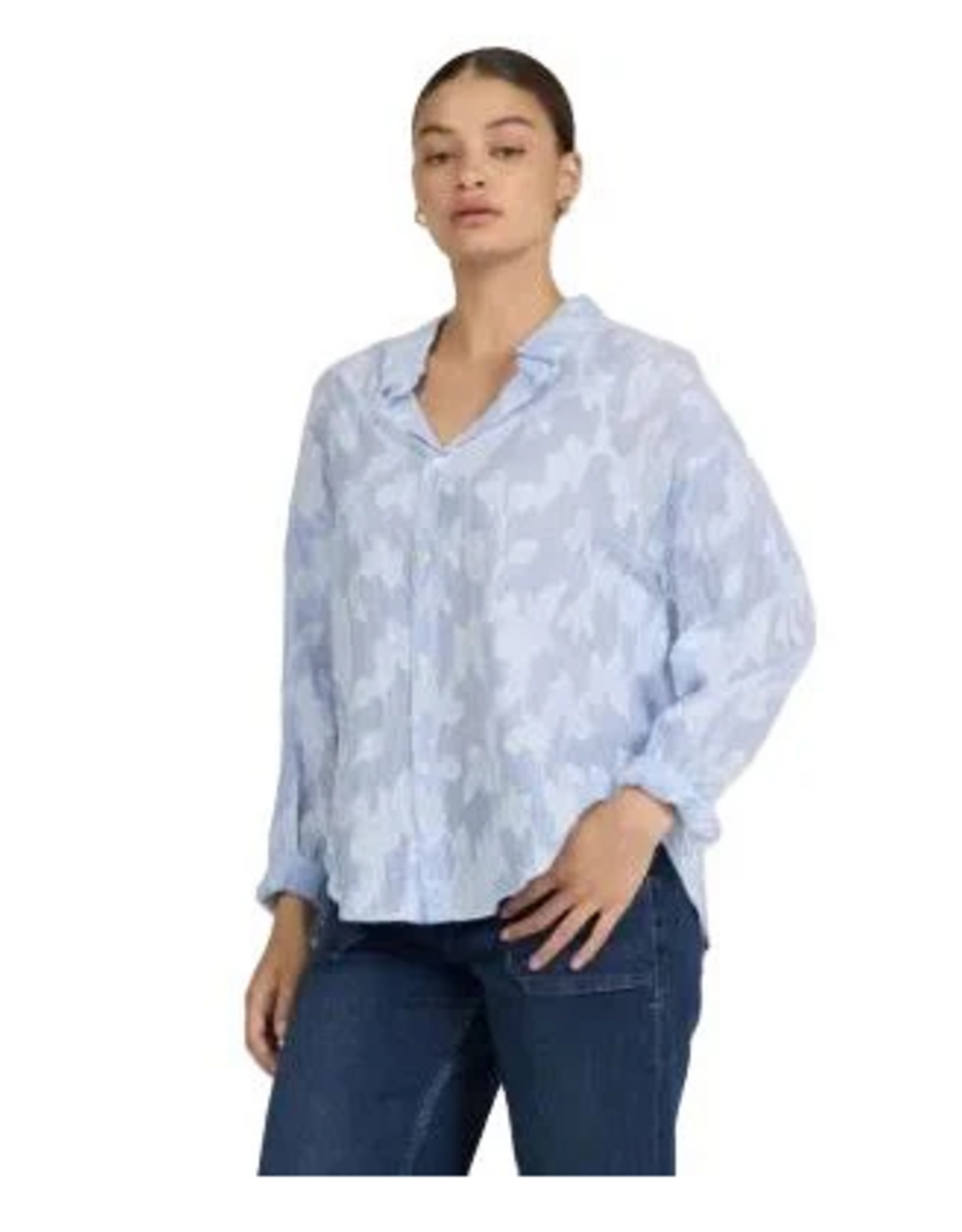 Dear John Denim Dear John Adrianna Floral Burnout Shirt