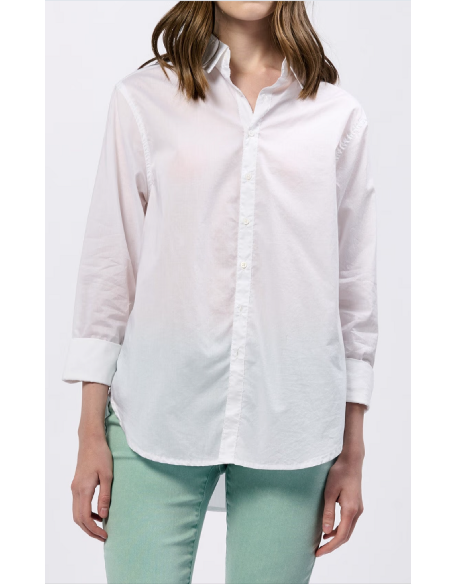 Dear John Denim Dear John Lolita Poplin Shirt White