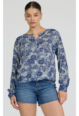 Dear John Denim Dear John Jess Top Inverted Regatta