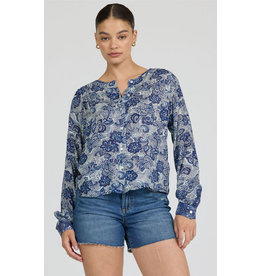 Dear John Denim Dear John Jess Top Inverted Regatta