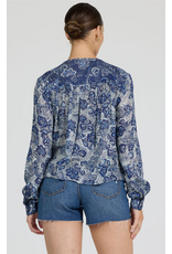 Dear John Denim Dear John Jess Top Inverted Regatta