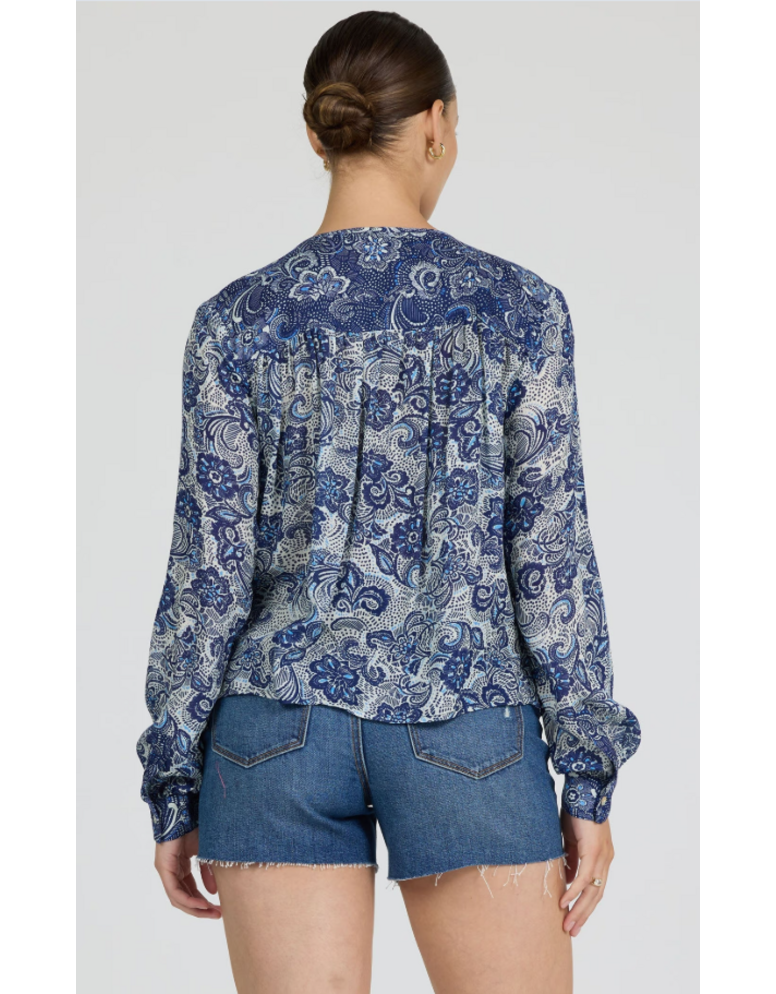 Dear John Denim Dear John Jess Top Inverted Regatta