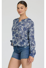 Dear John Denim Dear John Jess Top Inverted Regatta