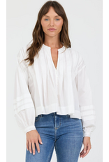 Dear John Denim Dear John Shonda Top White