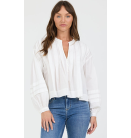 Dear John Denim Dear John Shonda Top White