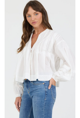 Dear John Denim Dear John Shonda Top White