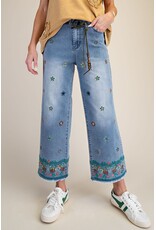 Sophia Embroidered Jeans