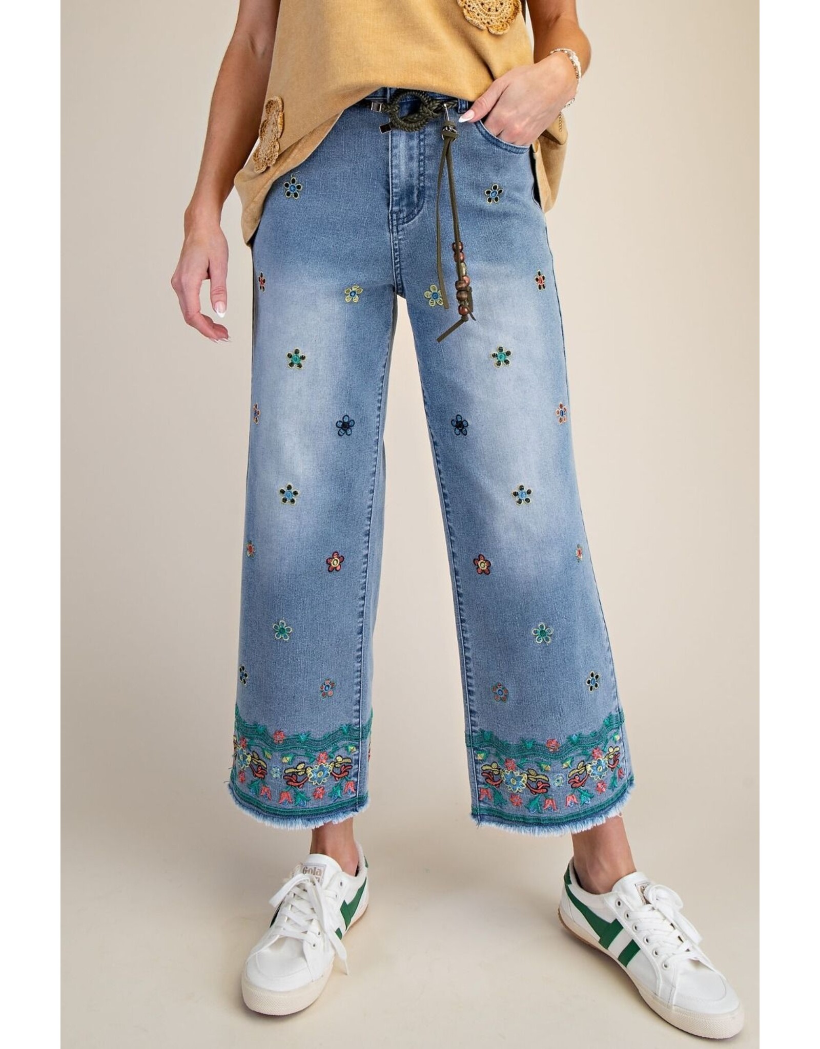 Sophia Embroidered Jeans