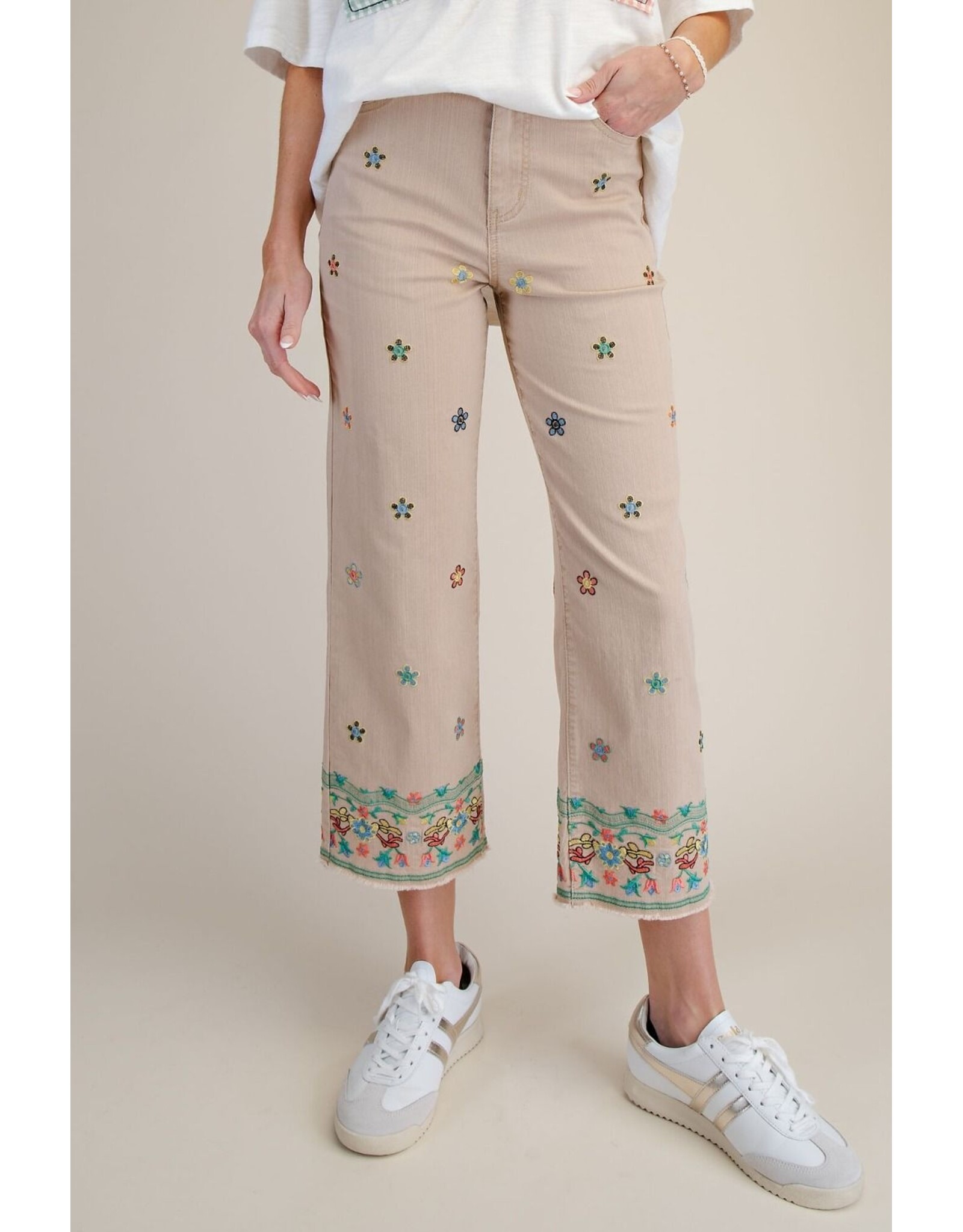 Sophia Embroidered Jeans