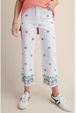 Sophia Embroidered Jeans