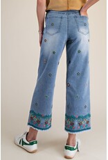 Sophia Embroidered Jeans