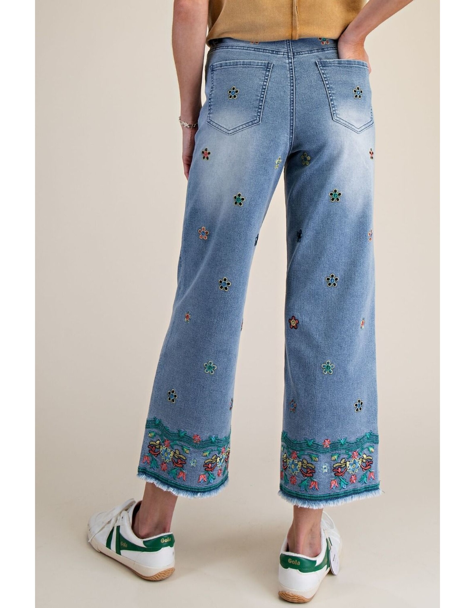 Sophia Embroidered Jeans