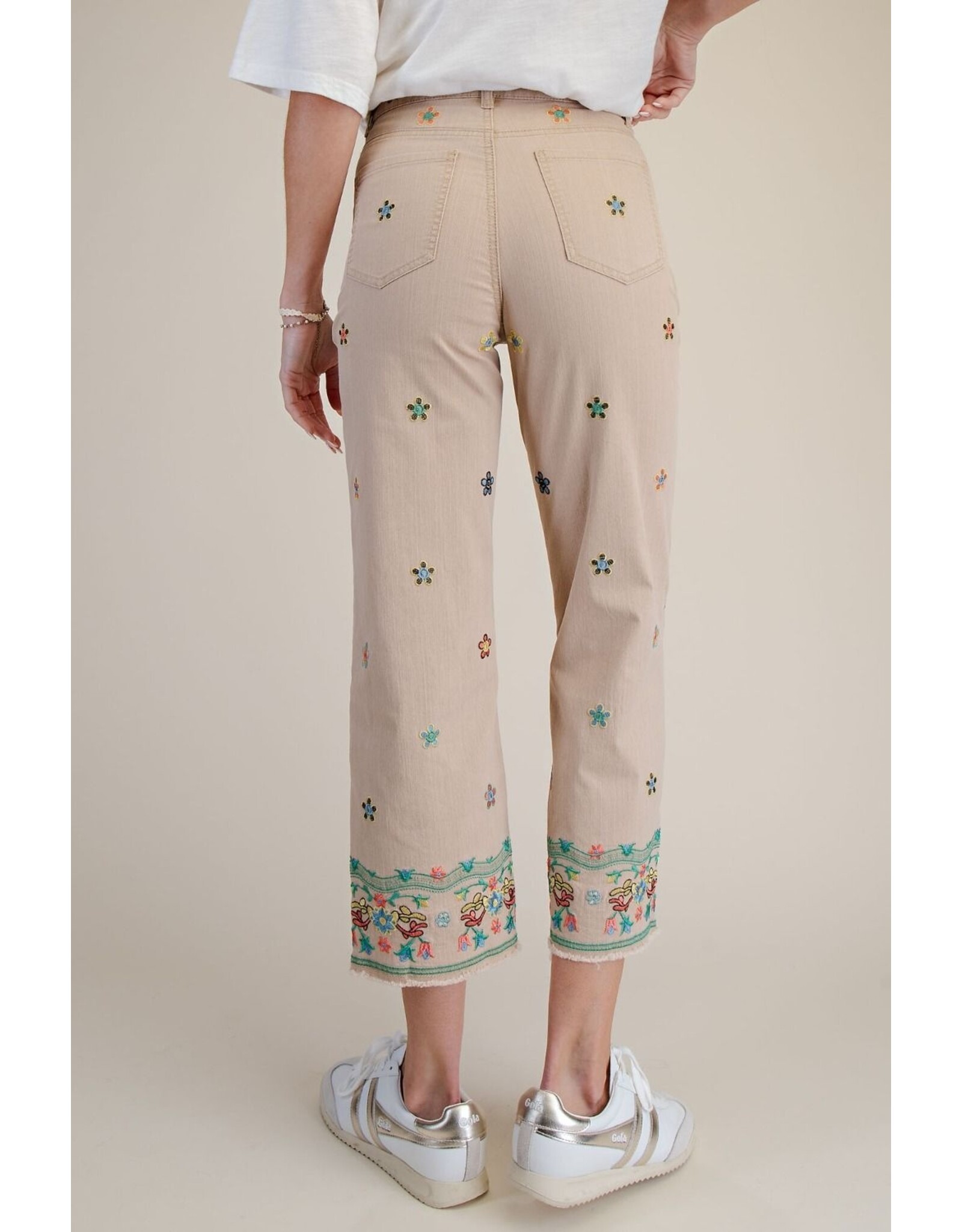 Sophia Embroidered Jeans