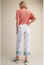 Sophia Embroidered Jeans