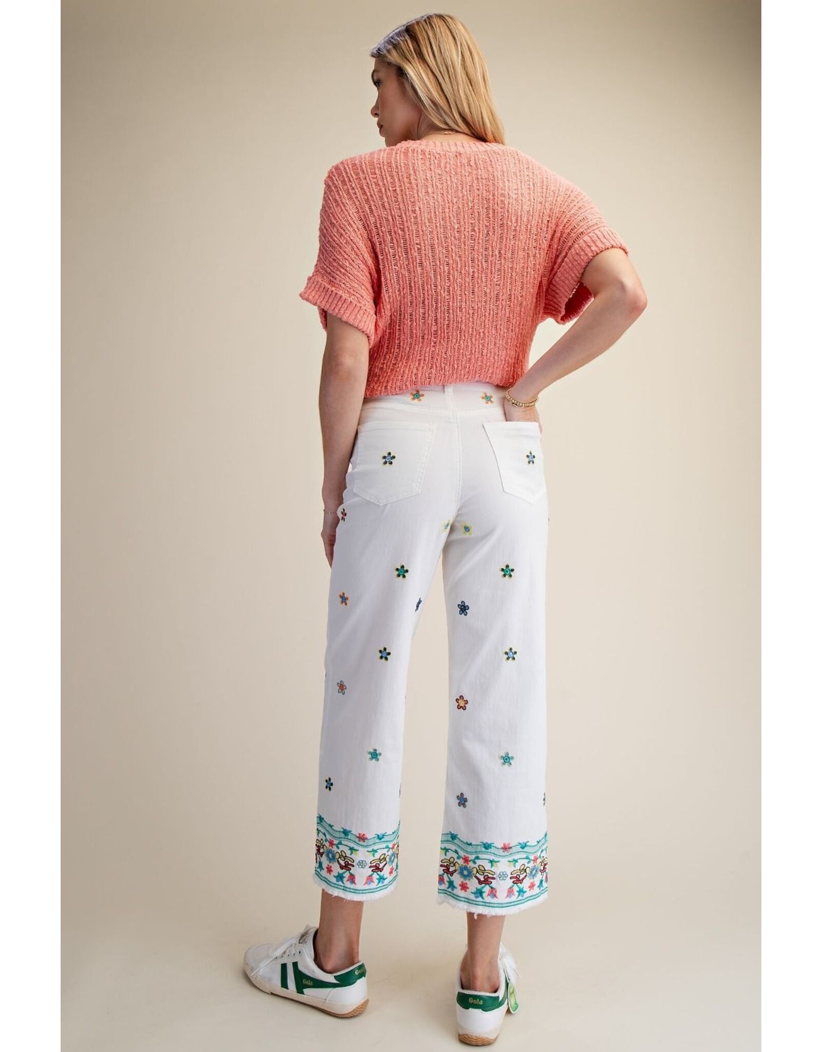 Sophia Embroidered Jeans