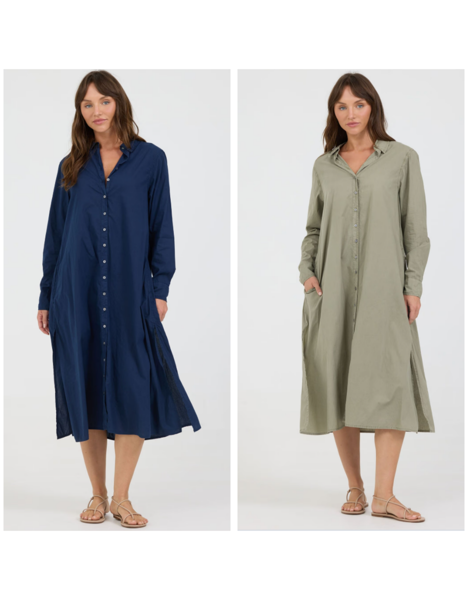 Dear John Denim Dear John Loden Poplin Dress