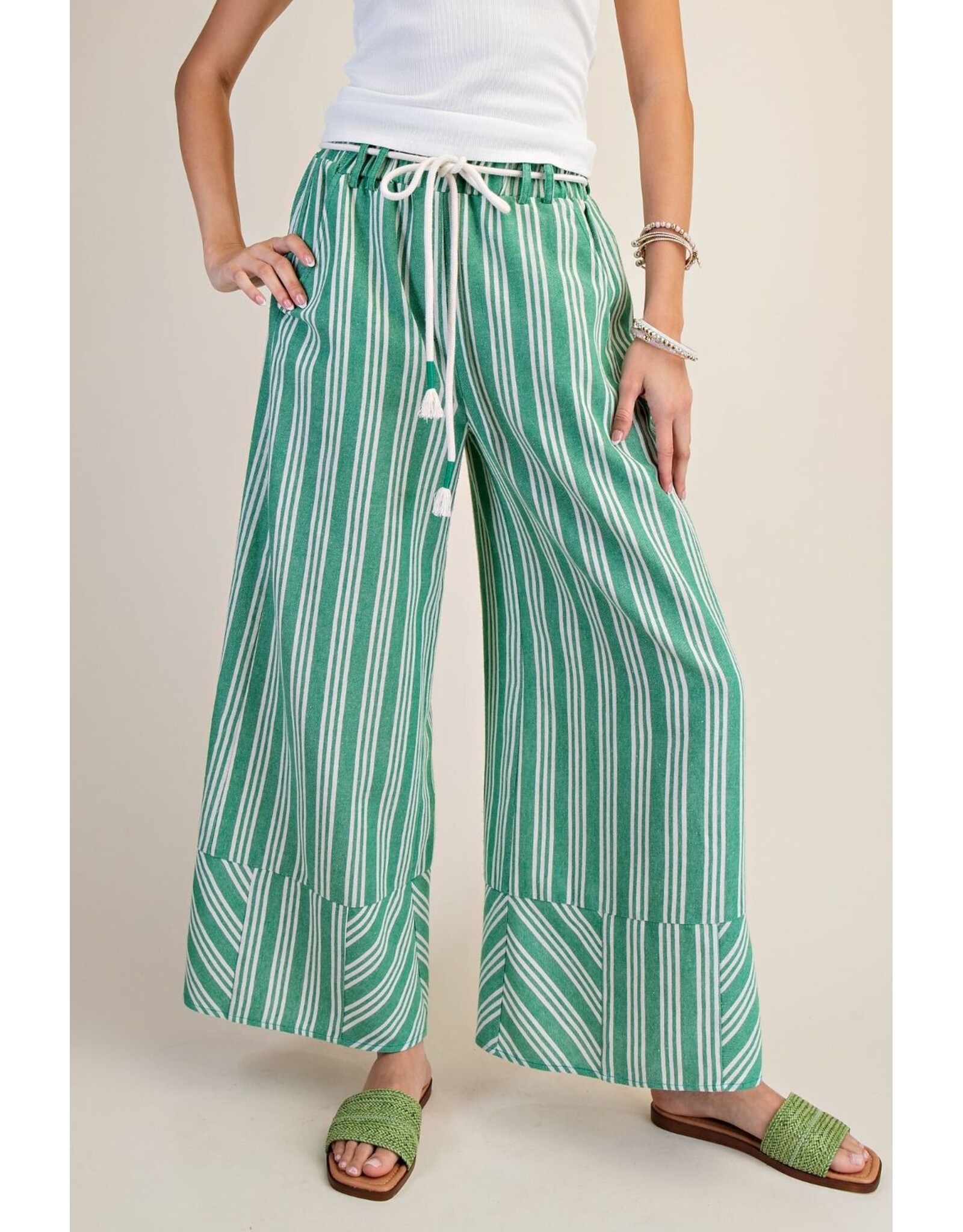 Stella Striped Pants