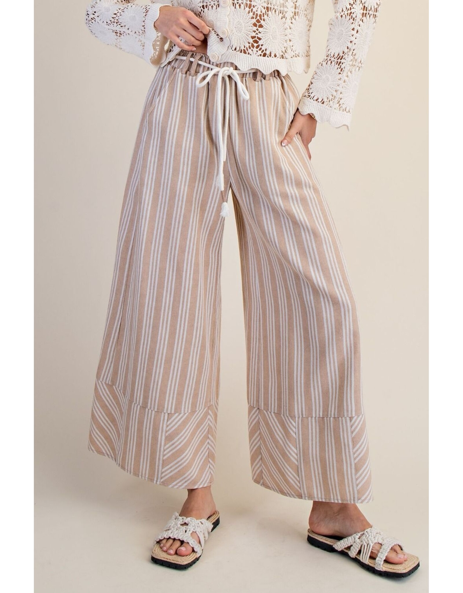 Stella Striped Pants