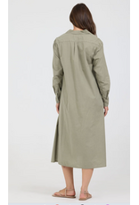 Dear John Denim Dear John Loden Poplin Dress