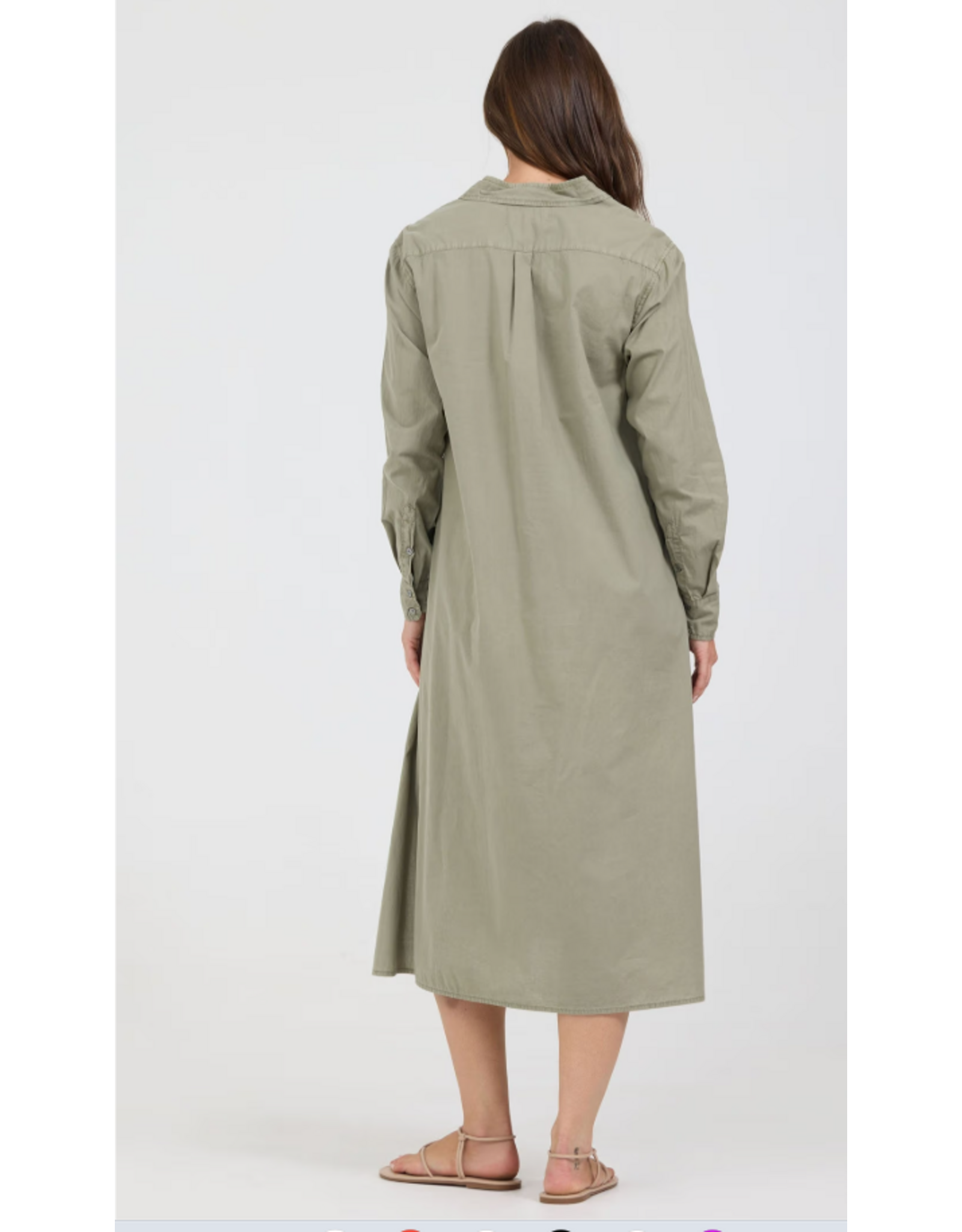 Dear John Denim Dear John Loden Poplin Dress