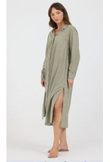 Dear John Denim Dear John Loden Poplin Dress