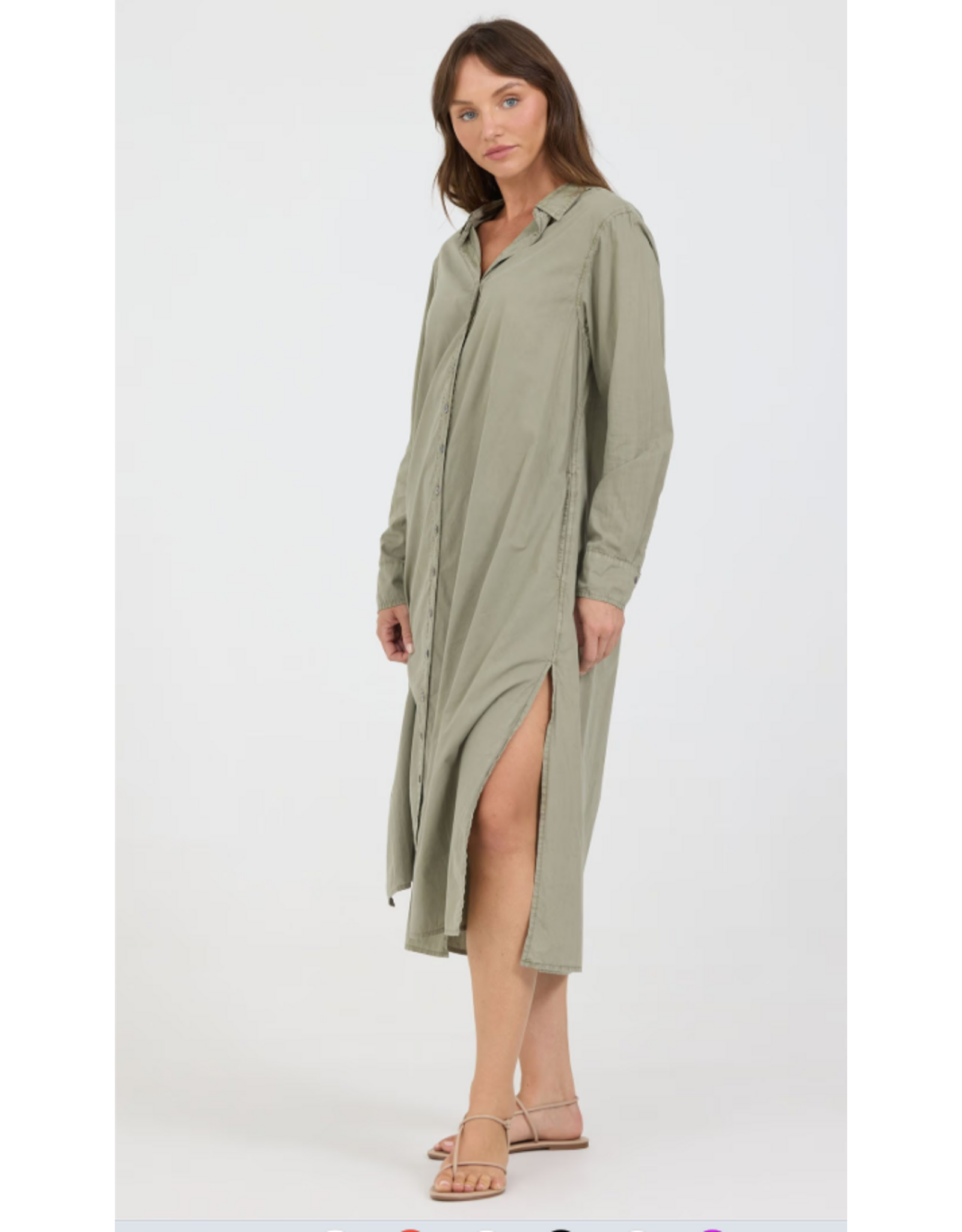 Dear John Denim Dear John Loden Poplin Dress