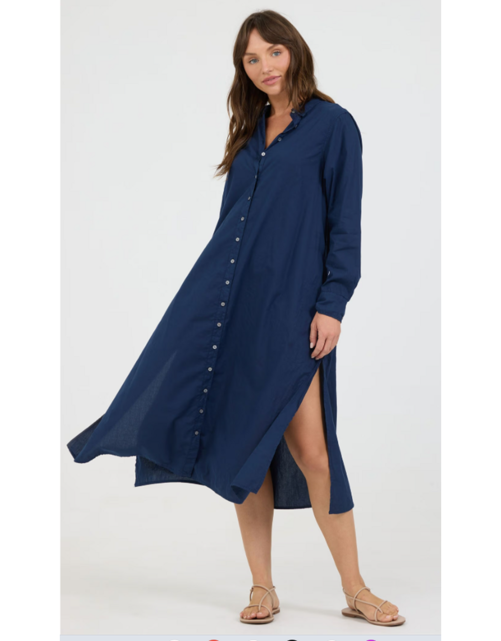 Dear John Denim Dear John Loden Poplin Dress