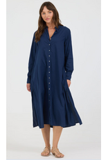 Dear John Denim Dear John Loden Poplin Dress