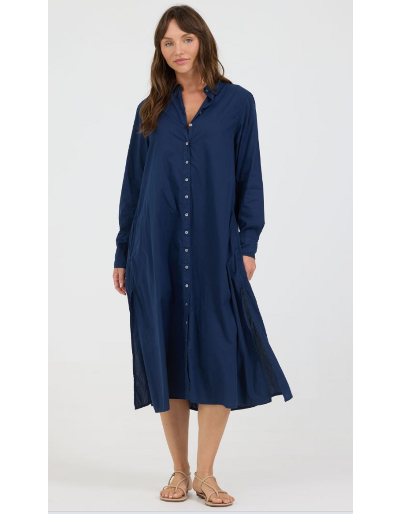 Dear John Denim Dear John Loden Poplin Dress